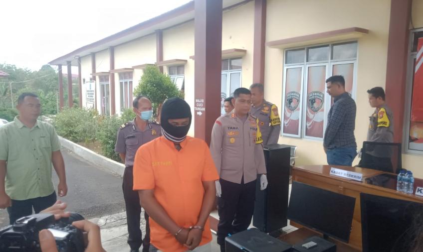 Konfrensi Pers Polres Kepahiang