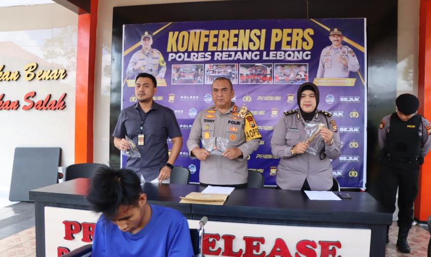 5 Pelaku Begal Gagal Rampas Motor Korban, 1 Didor, 4 Buron 