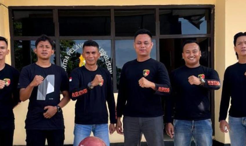 Polsek Ketahun menangkap pelaku
