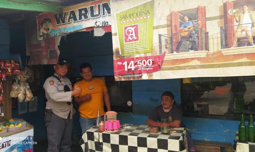 Patroli Dialogis, Polsek Sindang Kelingi Imbau Pengendara Jangan Ragu Minta Pengawalan