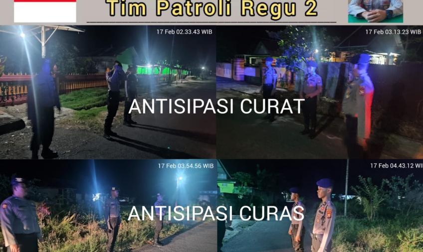 Antisipasi Gangguan Kamtibmas, Polres BS Rutin Gelar Patroli Dialogis