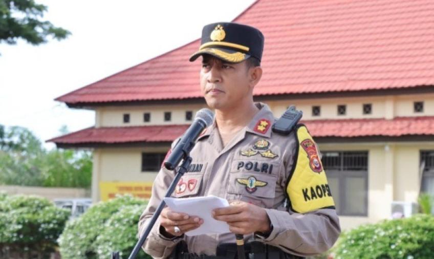 Kapolres Kaur AKBP Eko Budiman