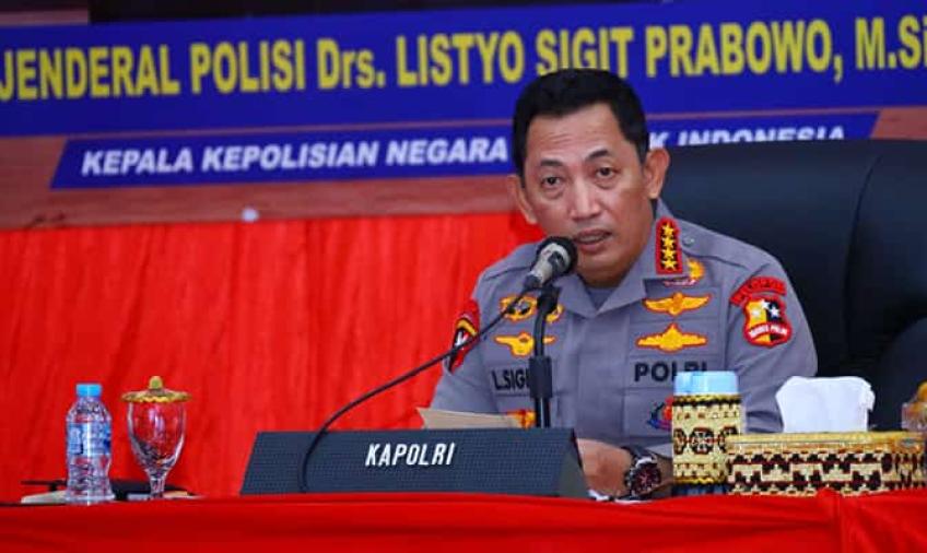 Kapolri Jenderal Listyo Sigit Prabowo