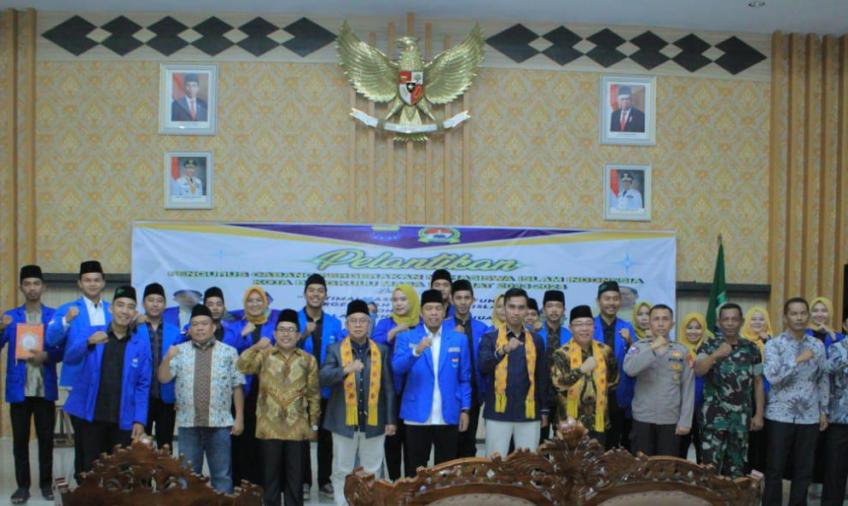 Foto bersama usai pelantikan