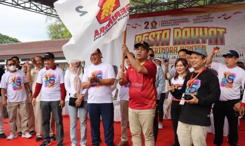 HUT Partai Gerindra 