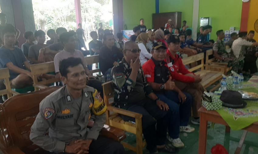 Polsek Kaur Selatan Gelar Pengamanan Futsal Cup 369
