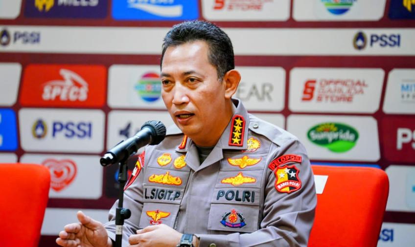Kapolri Jenderal Listyo Sigit Prabowo