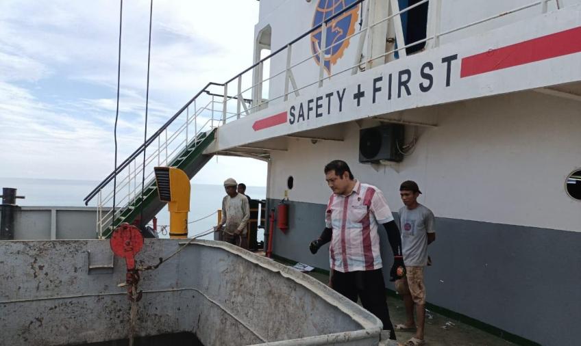 Cegah Penyelundupan Benih Lobster, Polsek Enggano Lakukan Penyelidikan 