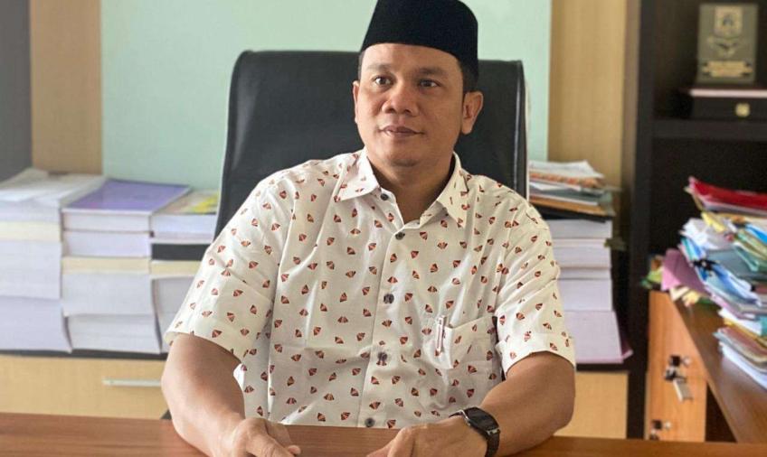Ketua Komisi II DPRD Provinsi Bengkulu Jonaidi, SP, MM