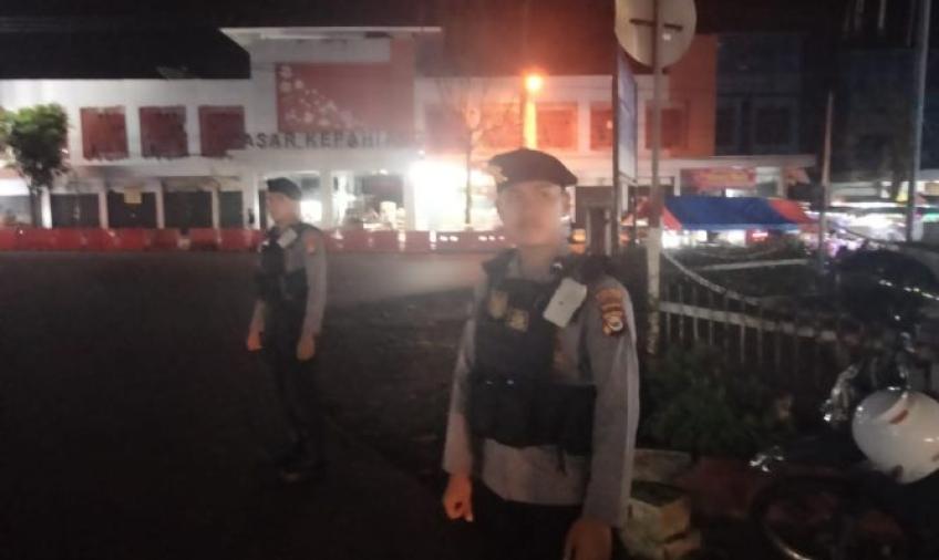 Cegah Kejahatan Malam Hari, Polres Kepahiang Terjunkan Tim Patroli