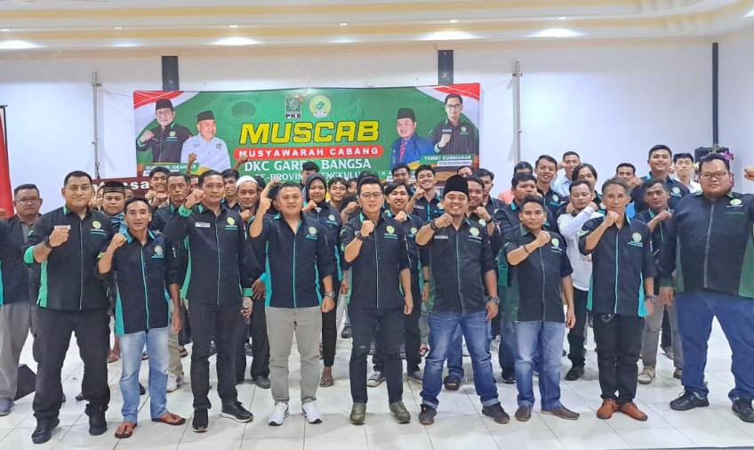 Muscab Serentak Kabupaten dan Kota, Garda Bangsa Bengkulu Benahi Struktur 
