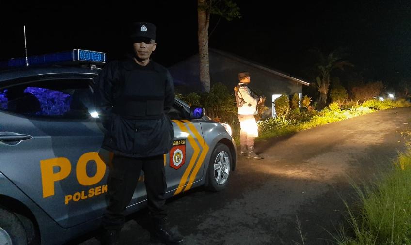 Harkamtibmas, Polsek Curup Patroli Kawasan Rawan Kriminalitas