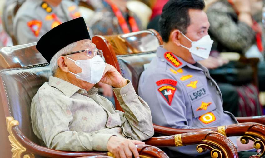 Terima Penghargaan dari Pemerintah, Kapolri Komitmen Terus Tingkatkan Layanan Publik