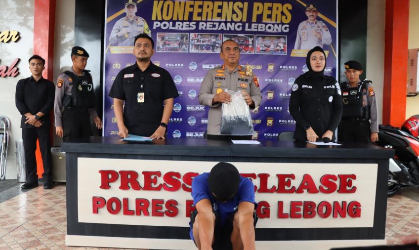 Setubuhi Paksa Anak Dibawah Umur, Pelaku Remaja 13 Tahun Diamankan Polres Rejang Lebong