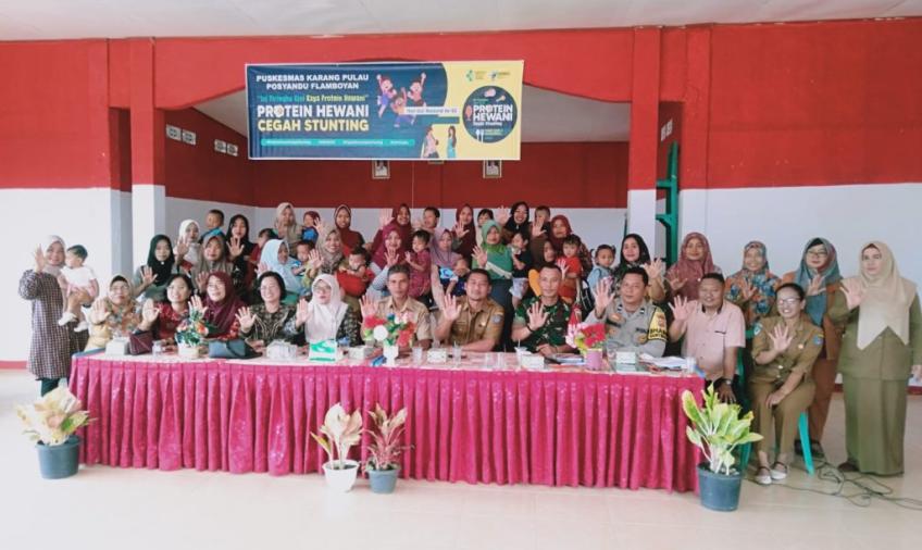 Polsek Ketahun Dukung Program Penanggulangan Stunting