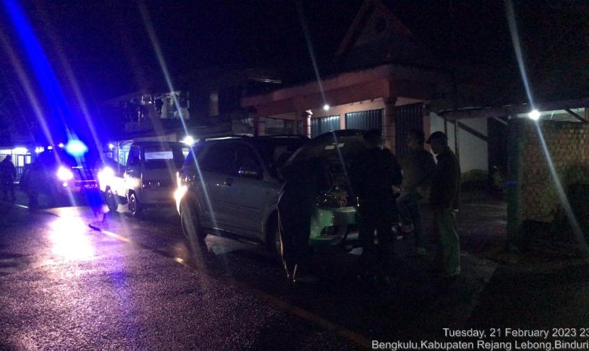 Jaga Keamanan, Polres Rejang Lebong Turunkan Tim Patroli Presisi Satuan Samapta