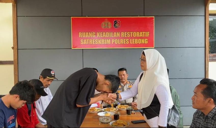 Lagi, Polres Lebong Gelar Restoratif Justice Kasus Curat