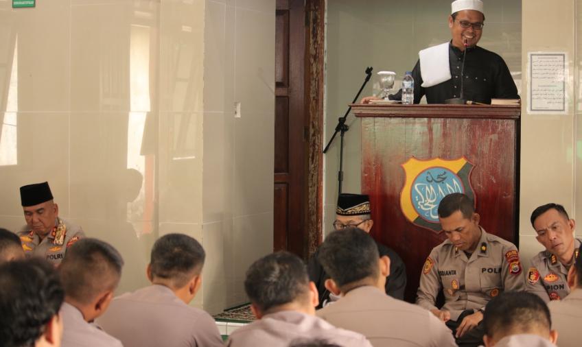 Polres Rejang Lebong Gelar Peringatan Isra Miraj
