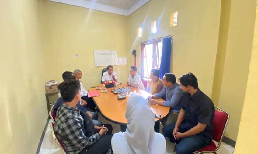 Ditres Narkoba Polda Bengkulu Gelar Supervisi ke Satres Narkoba Polres Lebong