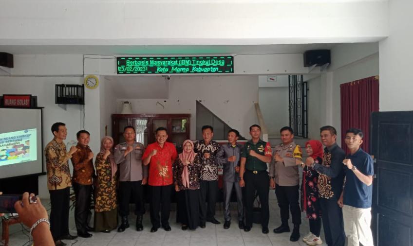 Kapolsek Kota Manna Hadiri Penetapan dan Pembentukan Agen Pemulihan Bagi Pemakai ataupun Pencandu Narkoba