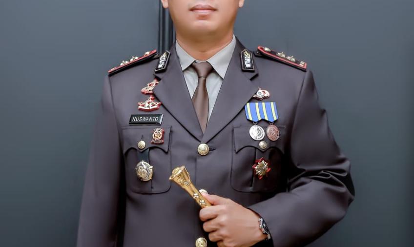 Kapolres Mukomuko AKBP Nuswanto