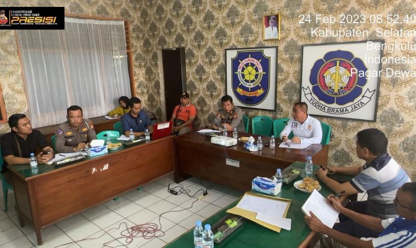 Polres Bengkulu Selatan siap  Mengamankan Tabligh Akbar Dalam Rangka HUT Ke-74 Bengkulu Selatan 