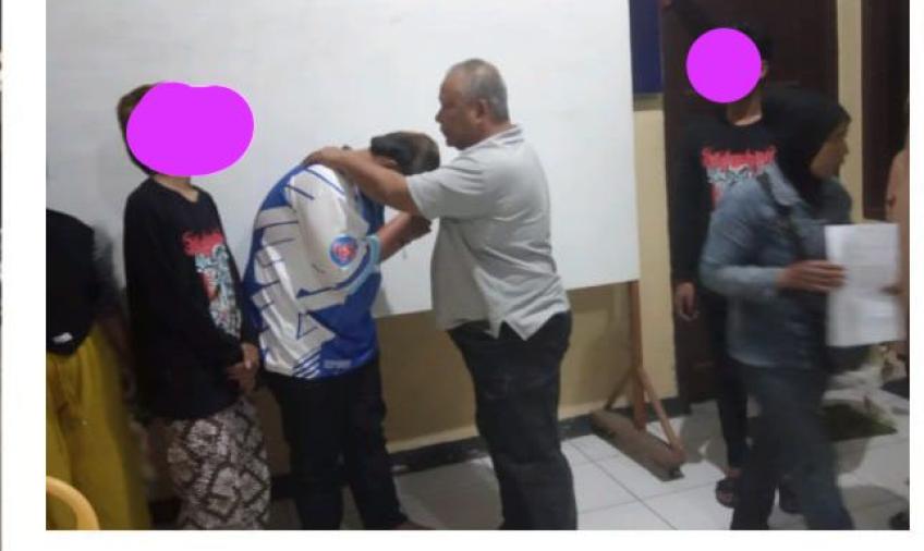 Problem Solving, Polsek Ratu Samban Mediasi Kasus Pencurian Kotak Amal Masjid 