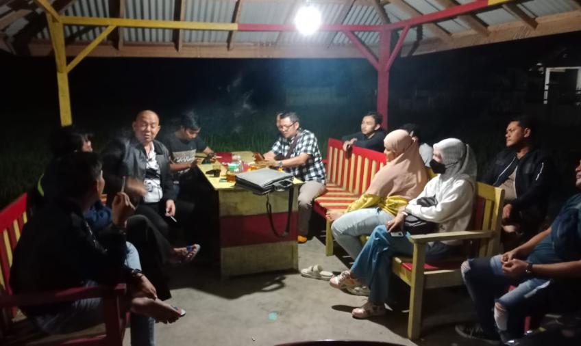 Korban didampingi kuasa hukum saat melapor