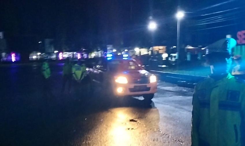 Satlantas Polres BS Hunting, Cegah Balap Liar dan Knalpot Brong