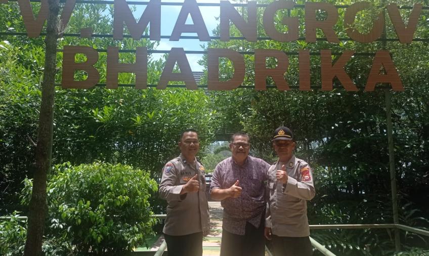Polsek Gading Cempaka Terjunkan Personel Amankan Objek Wisata