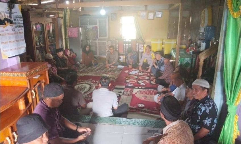 Bhabinkamtibmas Polsek Lebong Utara Mediasi Permasalahan Penganiayaan Sesama Pelajar