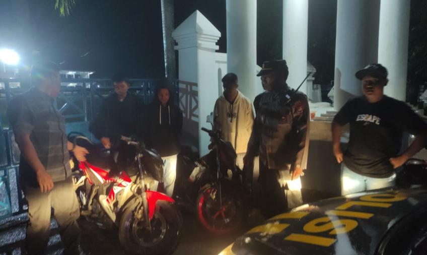 Berikan Rasa Aman Bagi Warga, Polsek Kota Manna  Patroli KRYD 