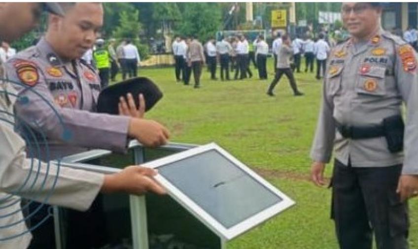 Peduli Sesama, Gerakan Sedekah di Polresta Bengkulu Terus Berlanjut