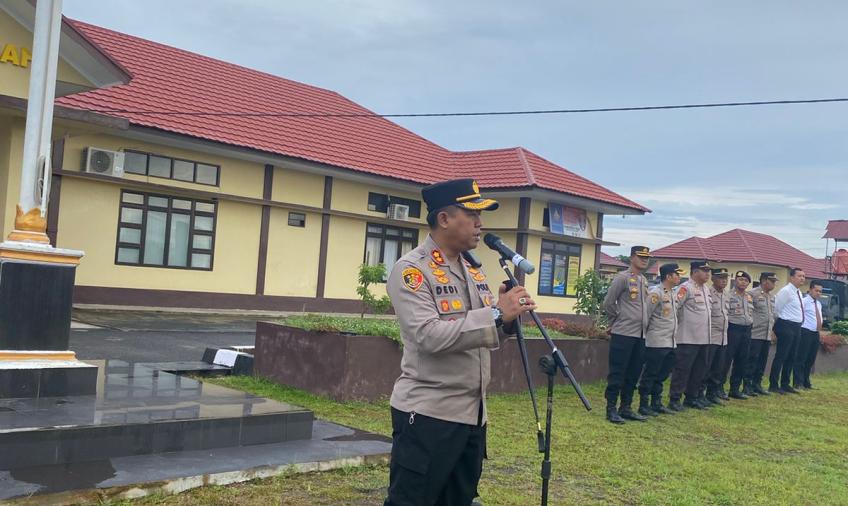 Tingkatkan Patroli, Salah Kiat Polres Bengkulu Tengah Ciptakan Kamtibmas