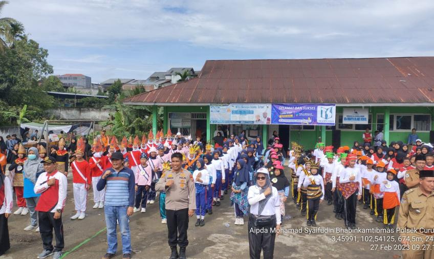 Kapolsek Curup Hadiri Lomba Senam Germas Piala Bergilir