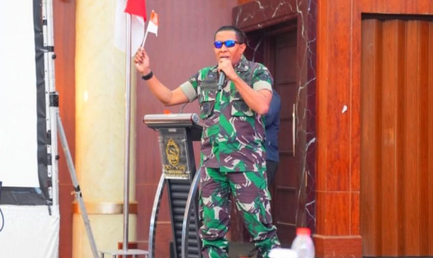 Brigjen TNI Antoninho Rangel Da Silva, S.IP., M.Han