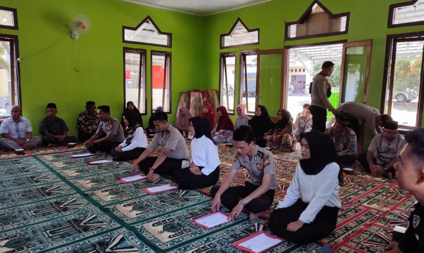 Sidang BP4R di Polres Lebong Digelar Untuk 3 Pasangan Calon Pengantin 