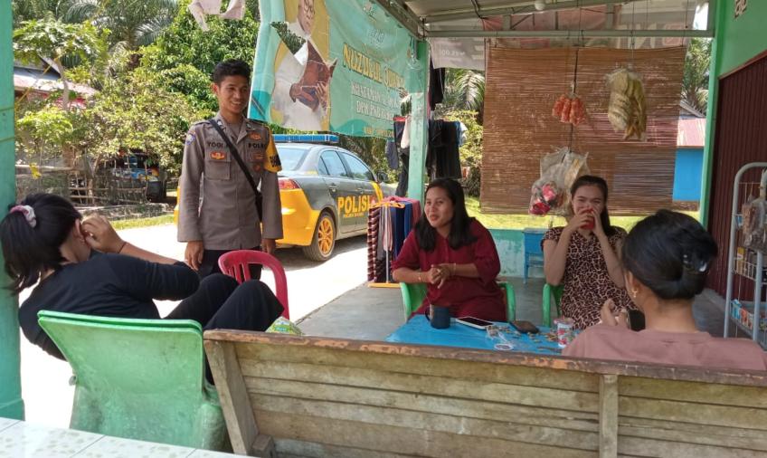 Sambangi Perangkat Desa dan Warga, Upaya Membangun Sinergi dengan Polri