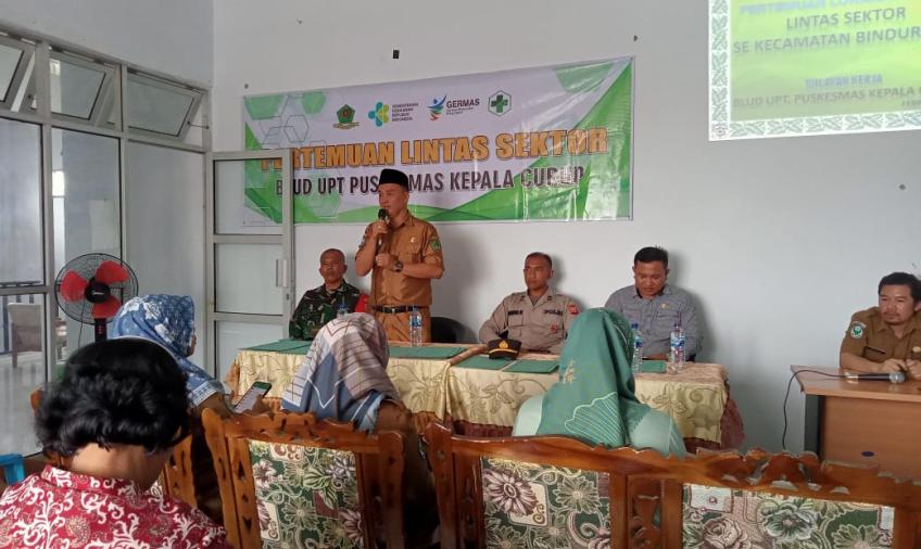 Wakapolsek Padang Ulak Tanding Hadiri Pertemuan Lintas Sektoral