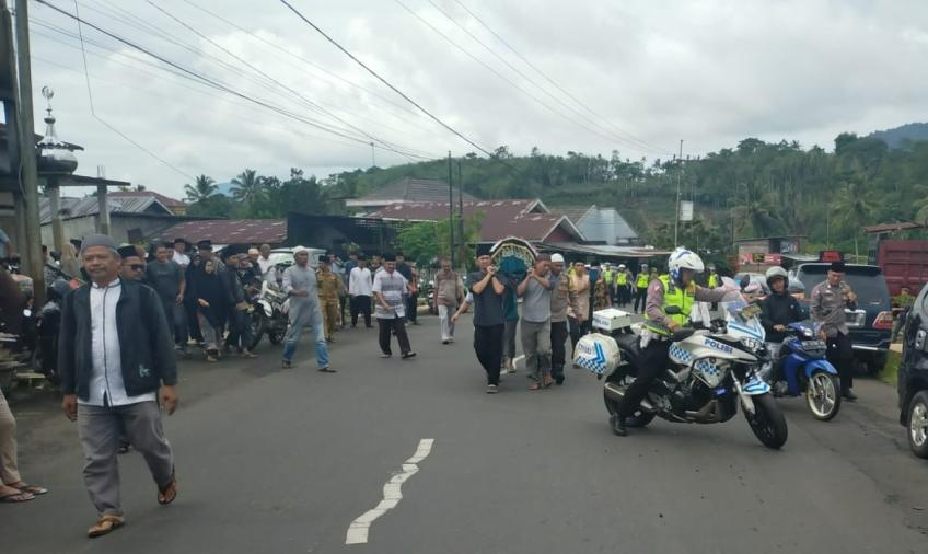 Inovasi Pelayanan, Polres Kepahiang Gelar Patroli Rumah Duka (Paduka)