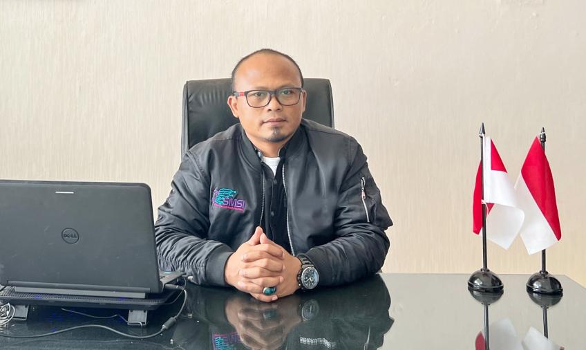 Ketua Serikat Media Siber Indonesia (SMSI) Bengkulu Wibowo Susilo