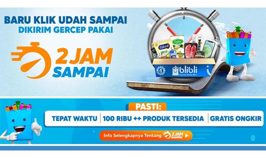 Layanan Pengiriman Cepat Blibli.com