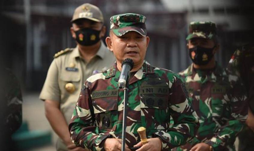 enderal TNI. Dr. Dudung Abdurachman