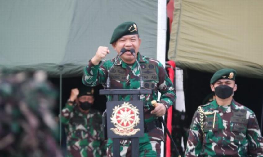 Kepala Staf Angkatan Darat (KSAD) Jenderal Dudung Abdurachman
