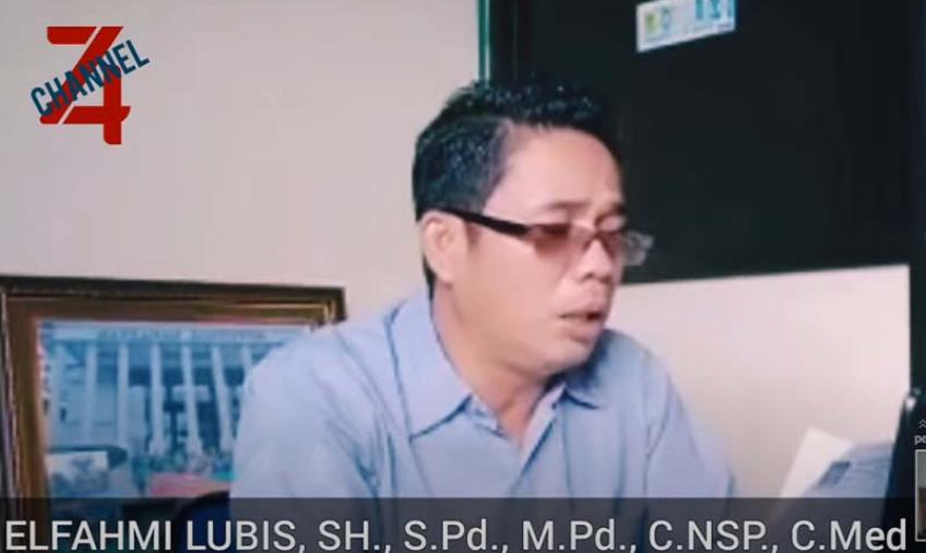 Elfahmi Lubis, S.H., S.Pd., M.Pd., C.NSP., C.Med (Akademisi UMB Bengkulu)