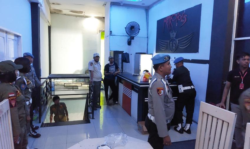 Tingkatkan Soliditas, Sie Propam Polres BS Polda Bengkulu Ikut Ops Gaktif Polisi Militer
