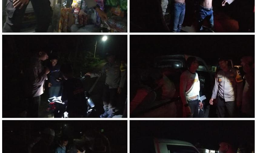 Antisipasi Tindak Pidana, Polsek Sindang Dataran Gelar KKRYD