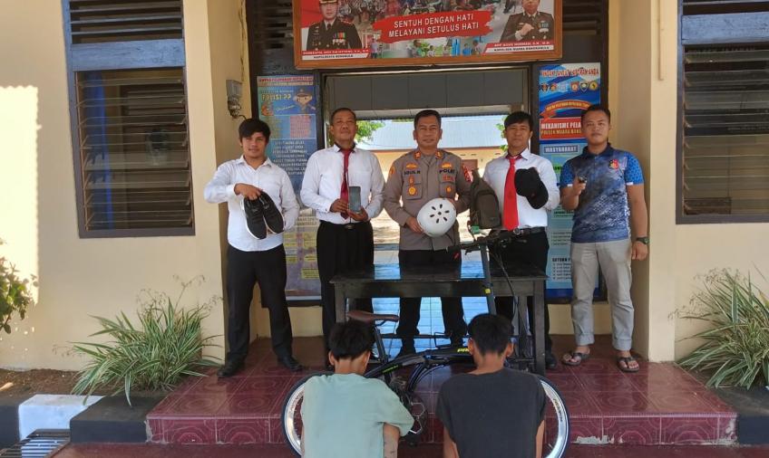 Pelaku Pembobolan Rumah PNS dibekuk Polisi
