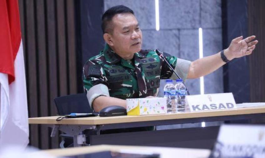 KSAD Jenderal TNI Dudung Abdurachman 