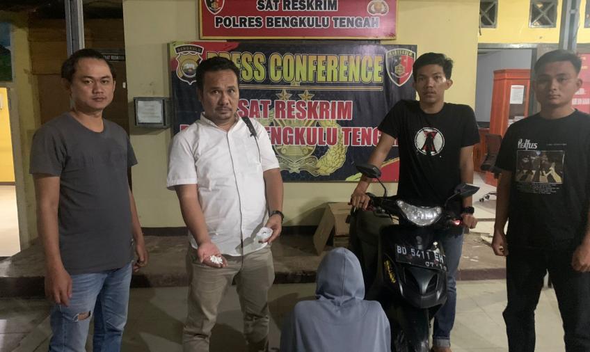 Pelajar Bengkulu Tengah Diamankan Karena Membawa Ratusan Samcodin